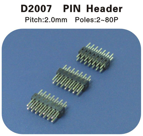 PIN Header 2.0排針 D2007
